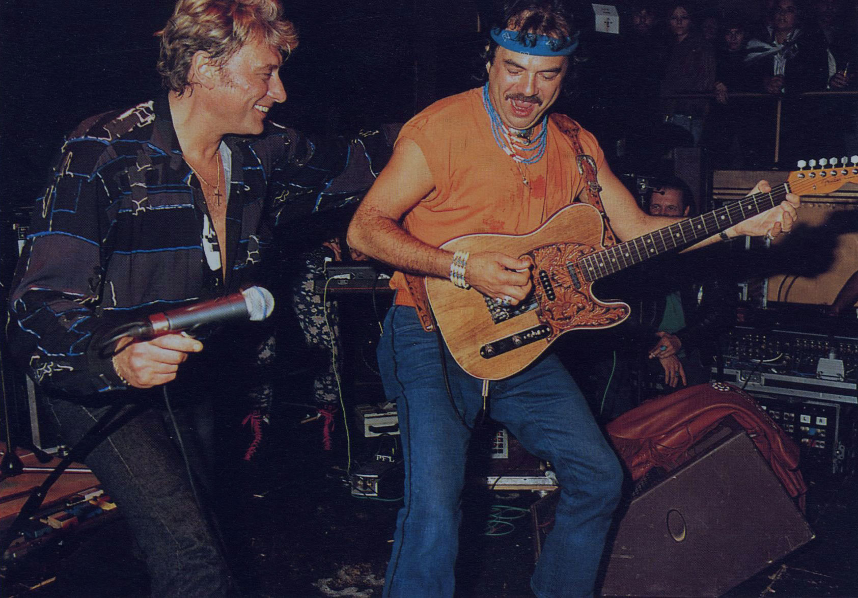 Marc Bozonnet & Johnny Hallyday