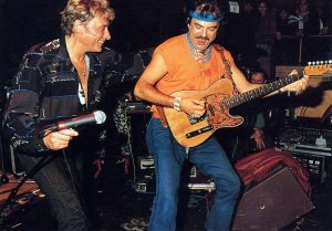 Johnny Hallyday & Marc Bozonnet