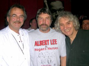 Alain Fournier, Albert Lee & Marc Bozonnet